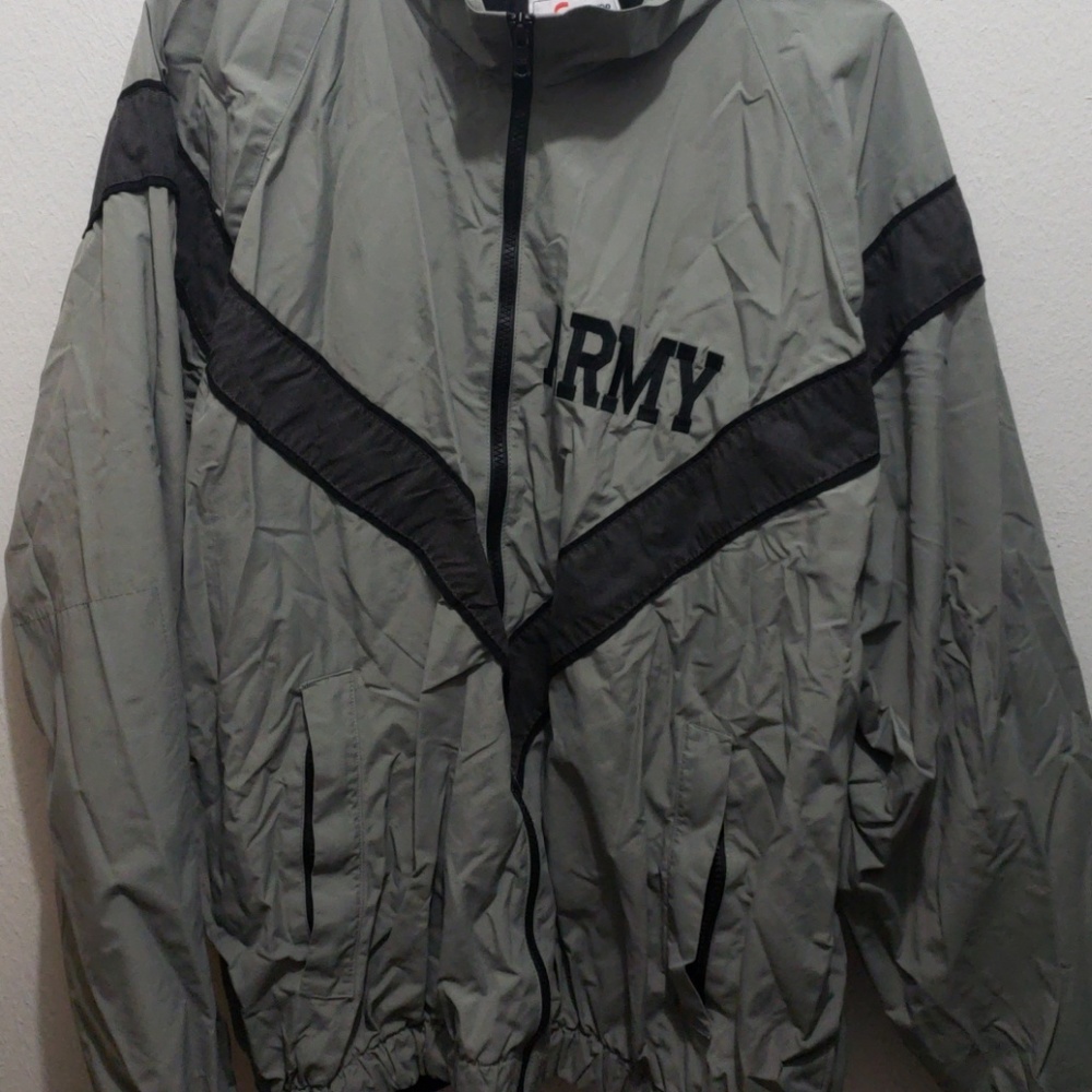 Army jacket really simple